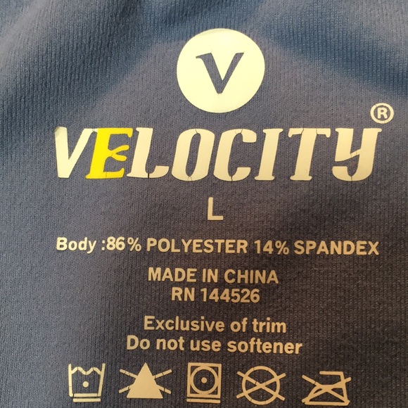 Velocity High Rise Leggings - Picture 4 of 8